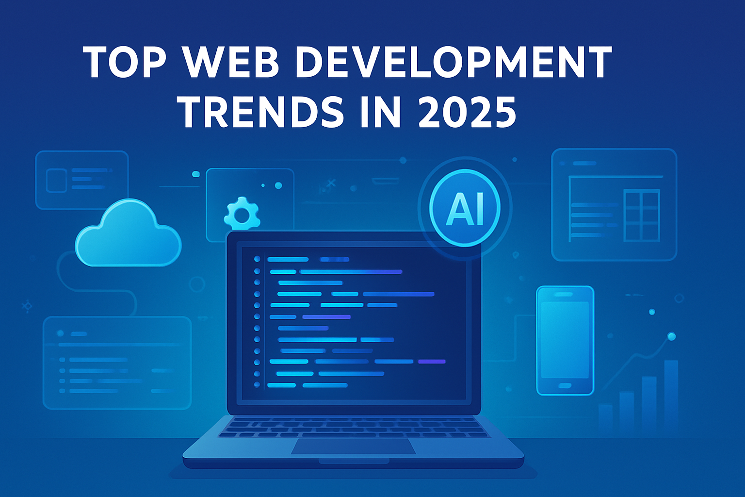 Top Web Development Trends in 2025: Stay Ahead of the Curve